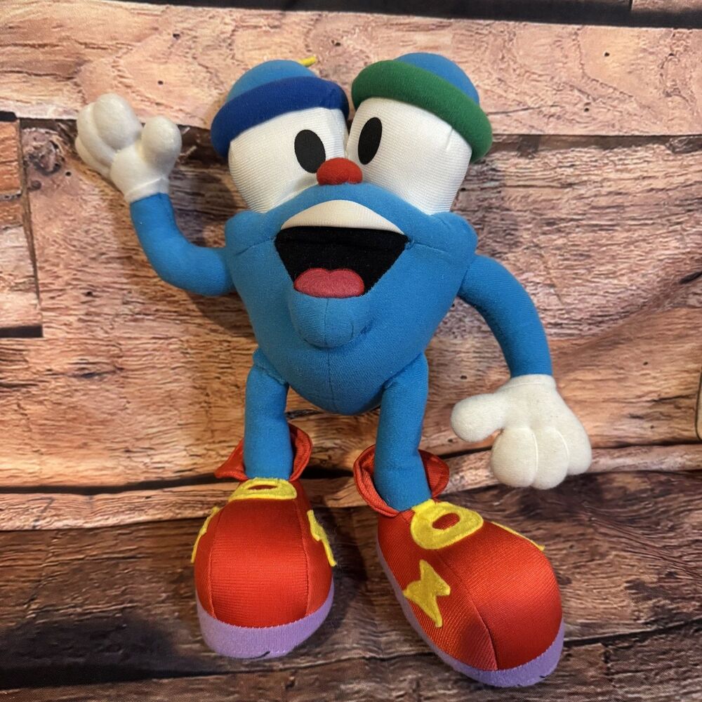 Vintage Izzy 1996 Atlanta Olympics Mascot Plush Stuffed Animal Equity Marketing